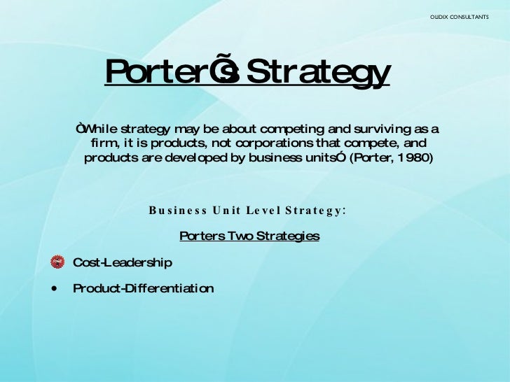 porters generic strategy of pepsico pepsico global strategy
